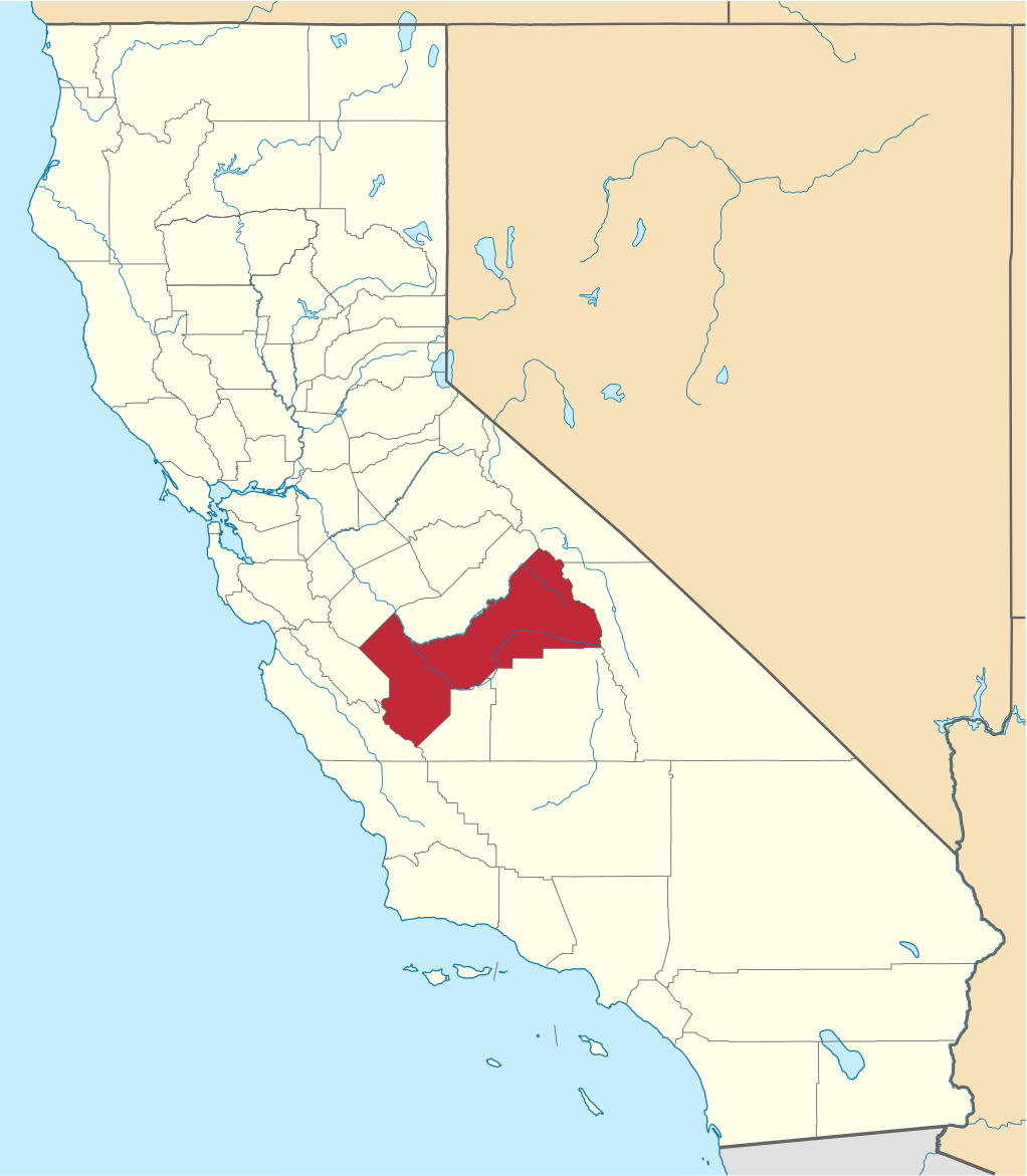 Fresno Map